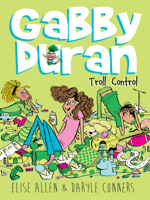 Title details for Troll Control by Elise Allen - Available